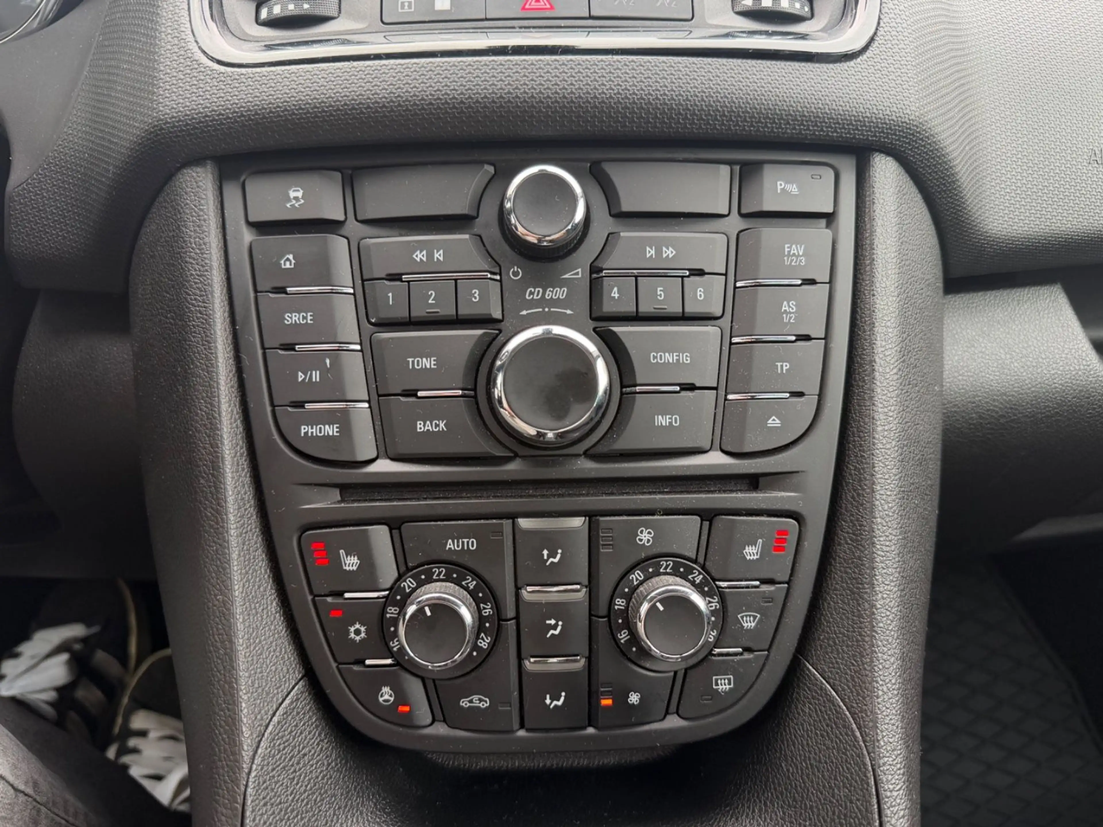 Opel Meriva B Edition 1.Hand+83TKM+PDC+SHZ+Allwetter — photo 15