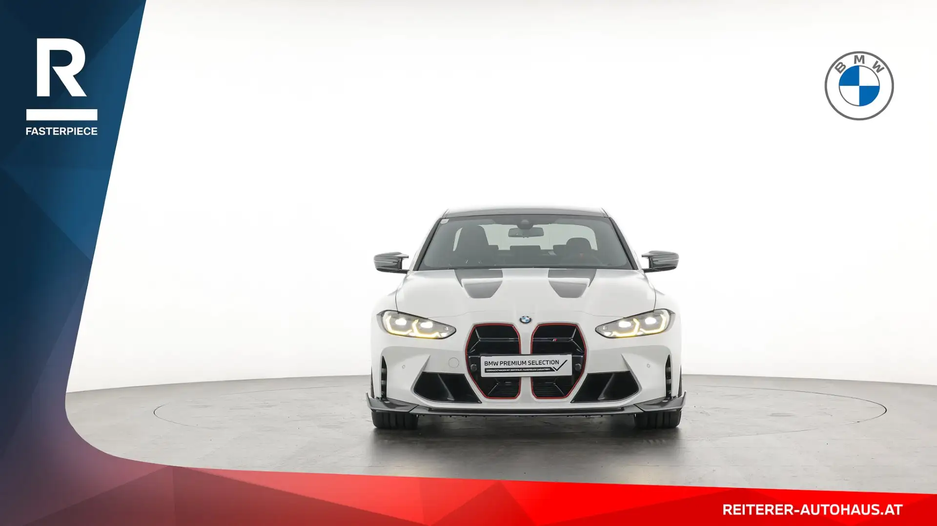 BMW M3 M3 CS xDrive Blanc - 2