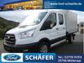 Ford Transit 350 L2 Doppelkabine Trend+PLANENWAGEN+KLIMA+NEBEL+ Weiß - thumbnail 1