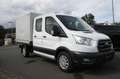 Ford Transit 350 L2 Doppelkabine Trend+PLANENWAGEN+KLIMA+NEBEL+ Weiß - thumbnail 2
