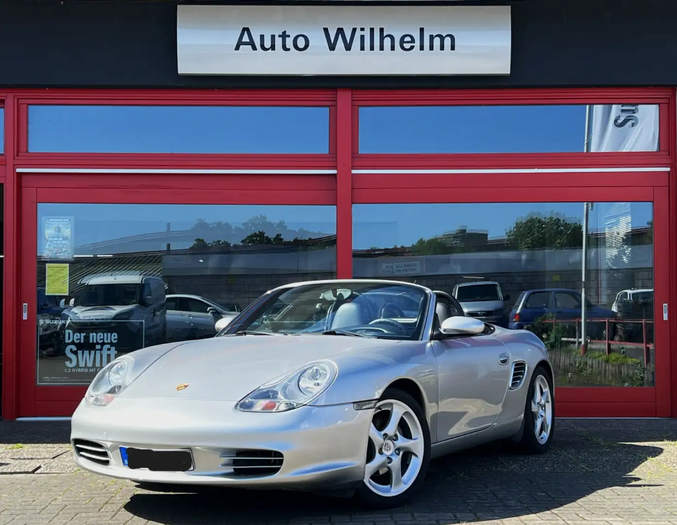 Porsche Boxster Boxster Zilver - 1