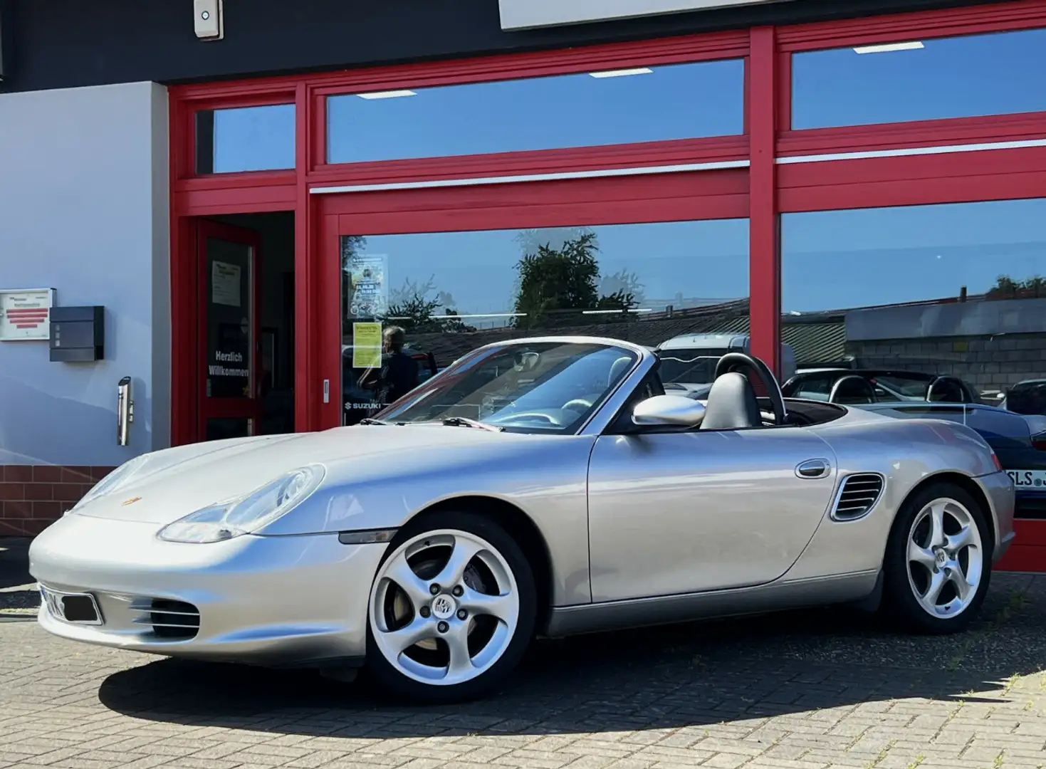 Porsche Boxster Boxster Zilver - 2
