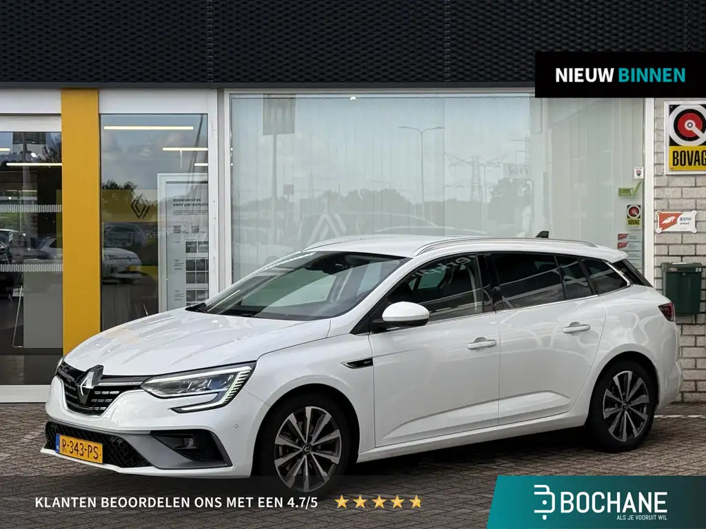 Renault Megane 2022 из Европы — купить под ключ