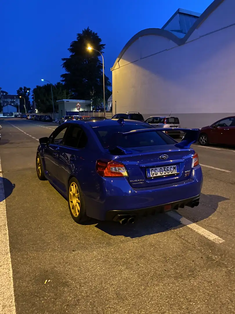 Subaru WRX STI 2.5 S-Package - 1