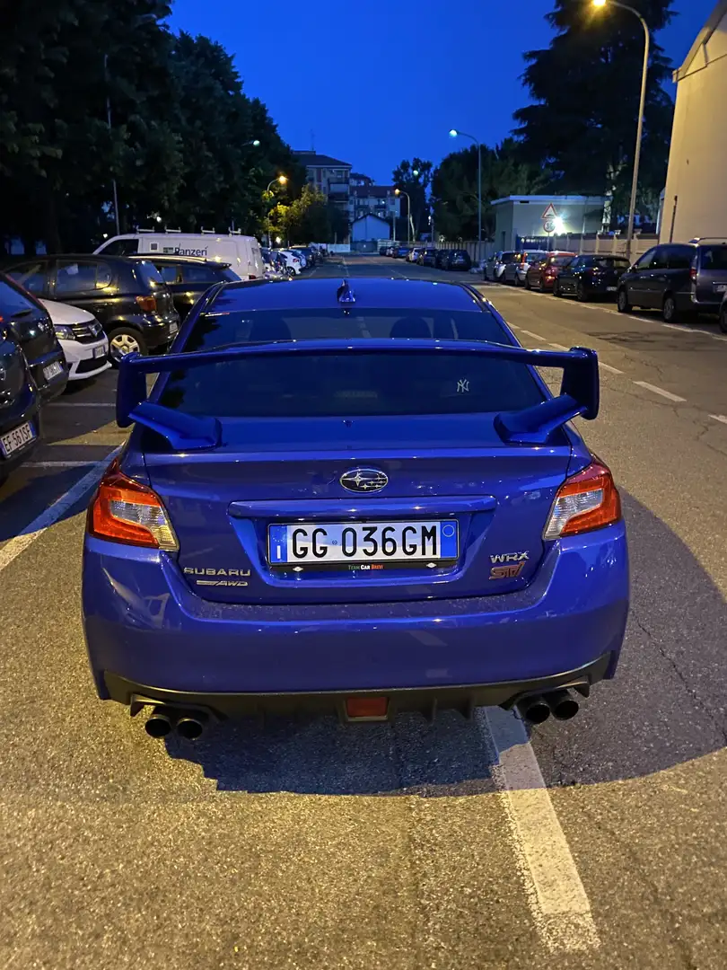 Subaru WRX STI 2.5 S-Package - 2