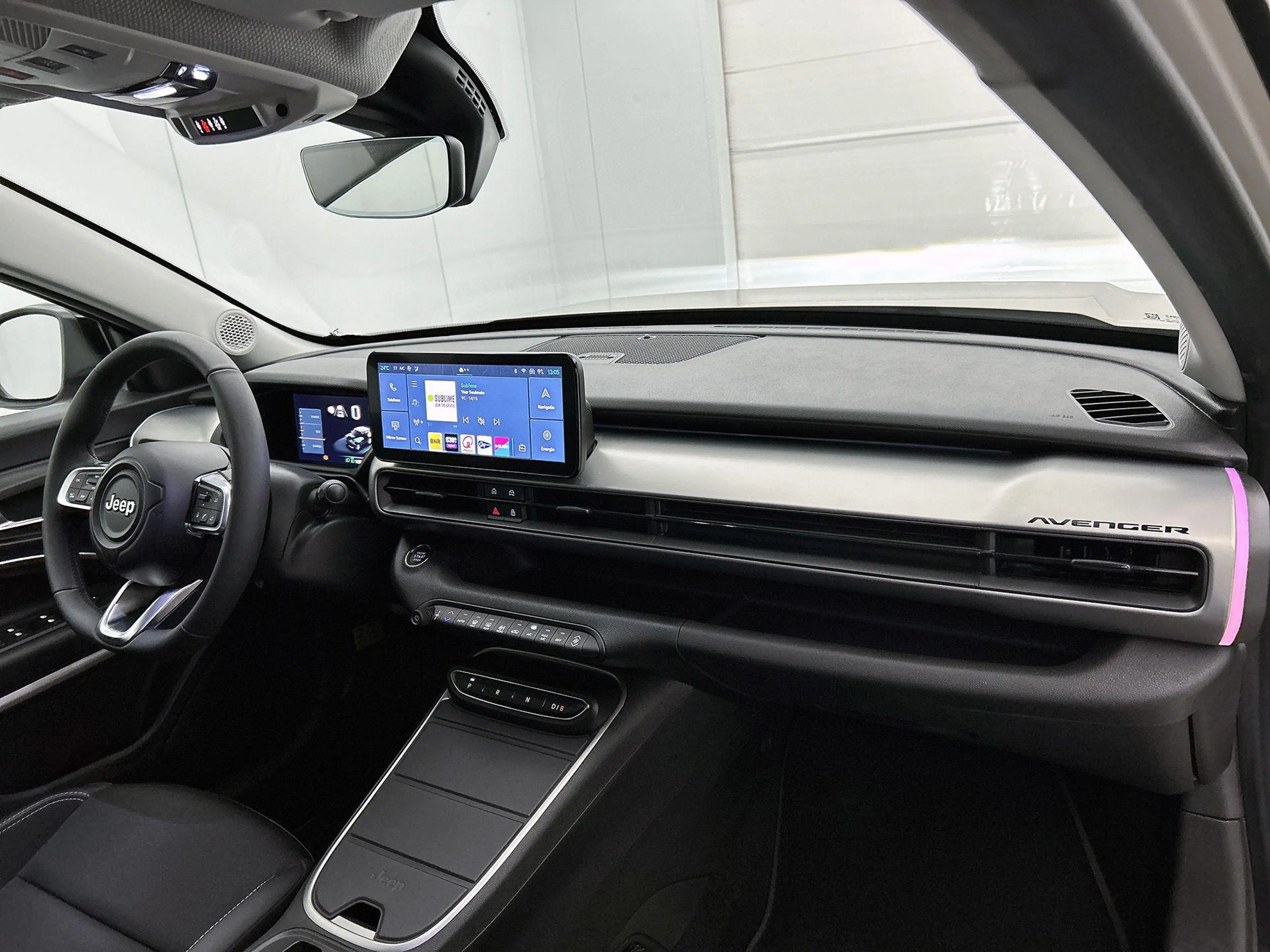 Jeep Avenger 156pk Summit 54 kWh Automaat | Elektrische Klep | — photo 13