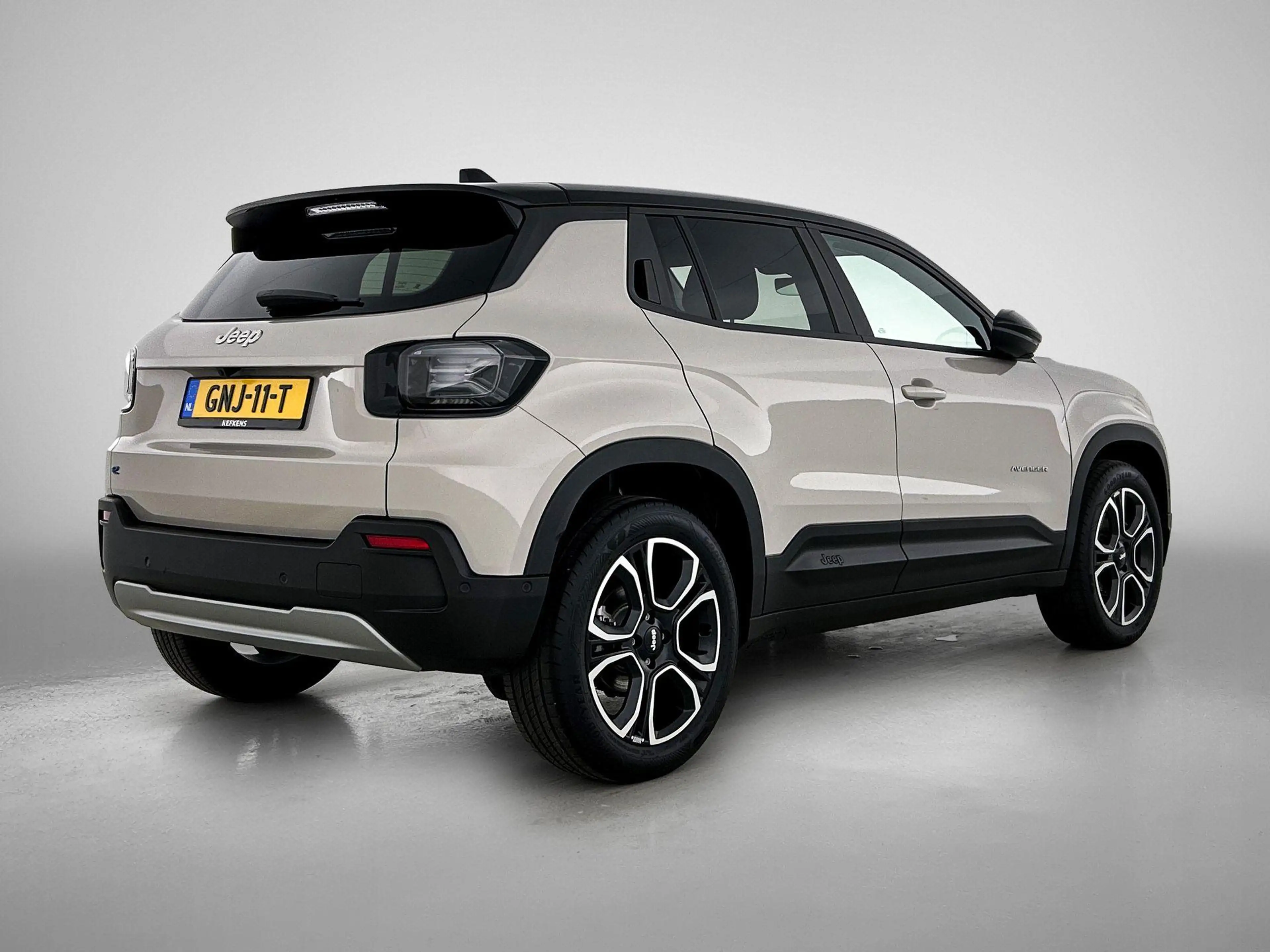 Jeep Avenger 156pk Summit 54 kWh Automaat | Elektrische Klep | — photo 9