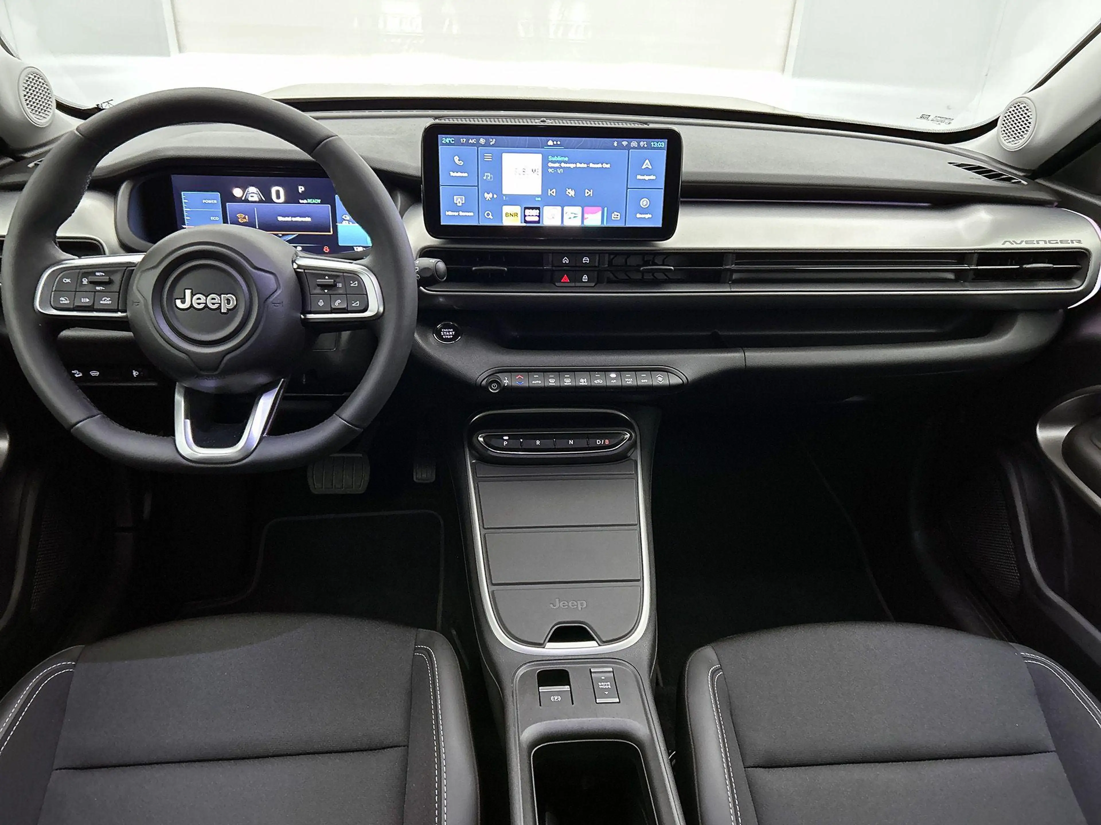 Jeep Avenger 156pk Summit 54 kWh Automaat | Elektrische Klep | — photo 12