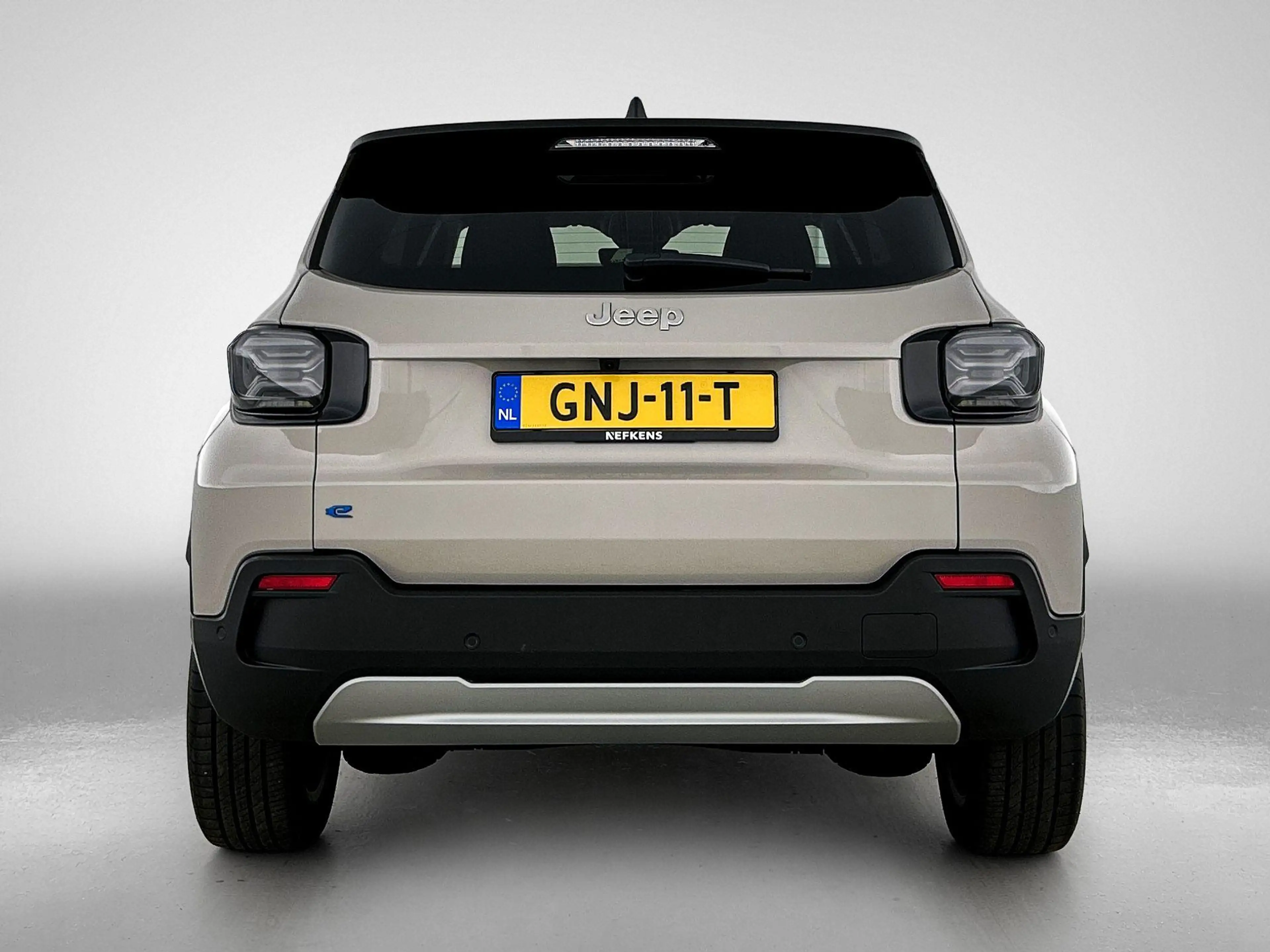 Jeep Avenger 156pk Summit 54 kWh Automaat | Elektrische Klep | — photo 8
