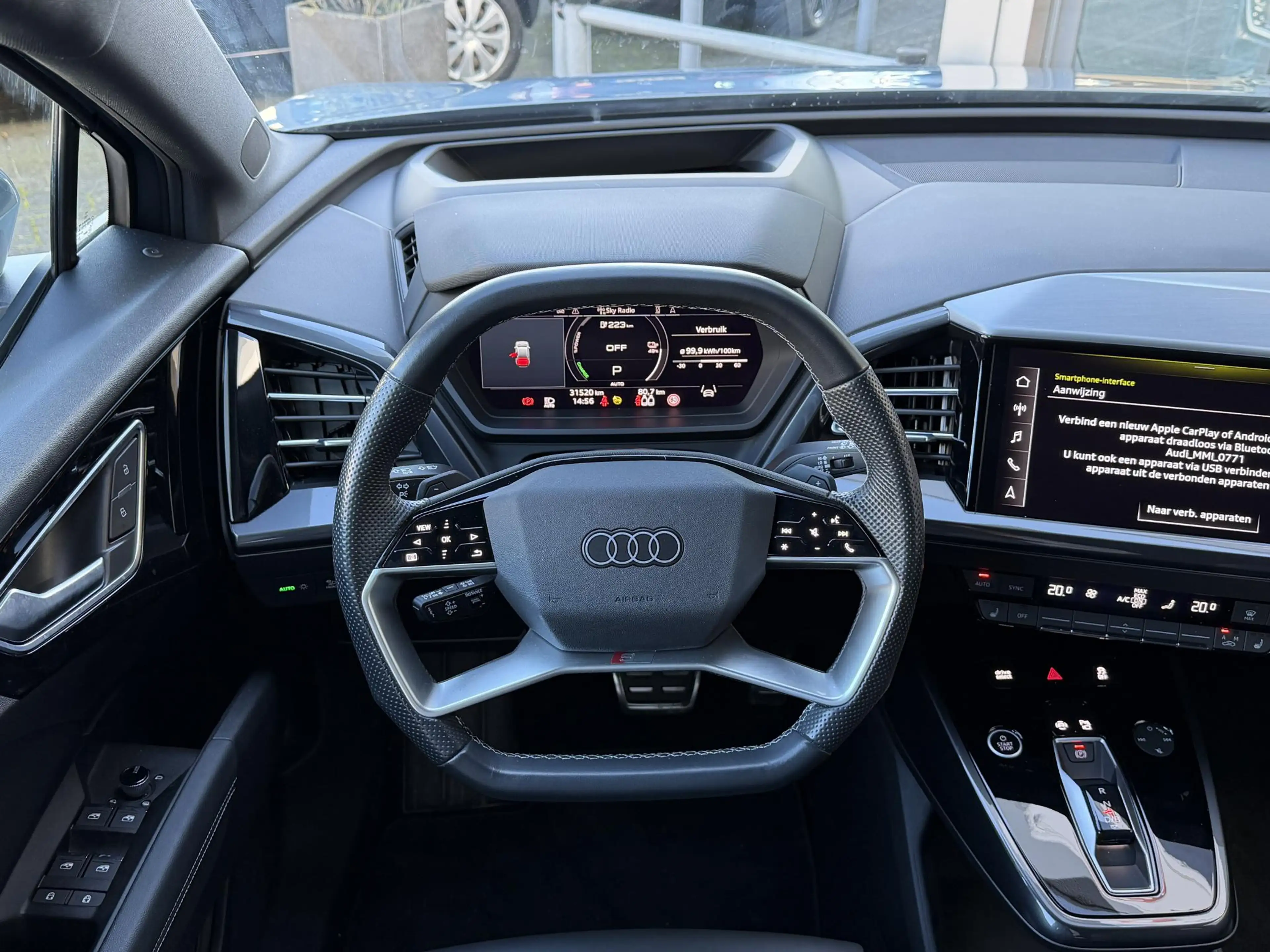 Audi Q4 e-tron 50 quattro Advanced edition 77 kWh S-line — photo 24