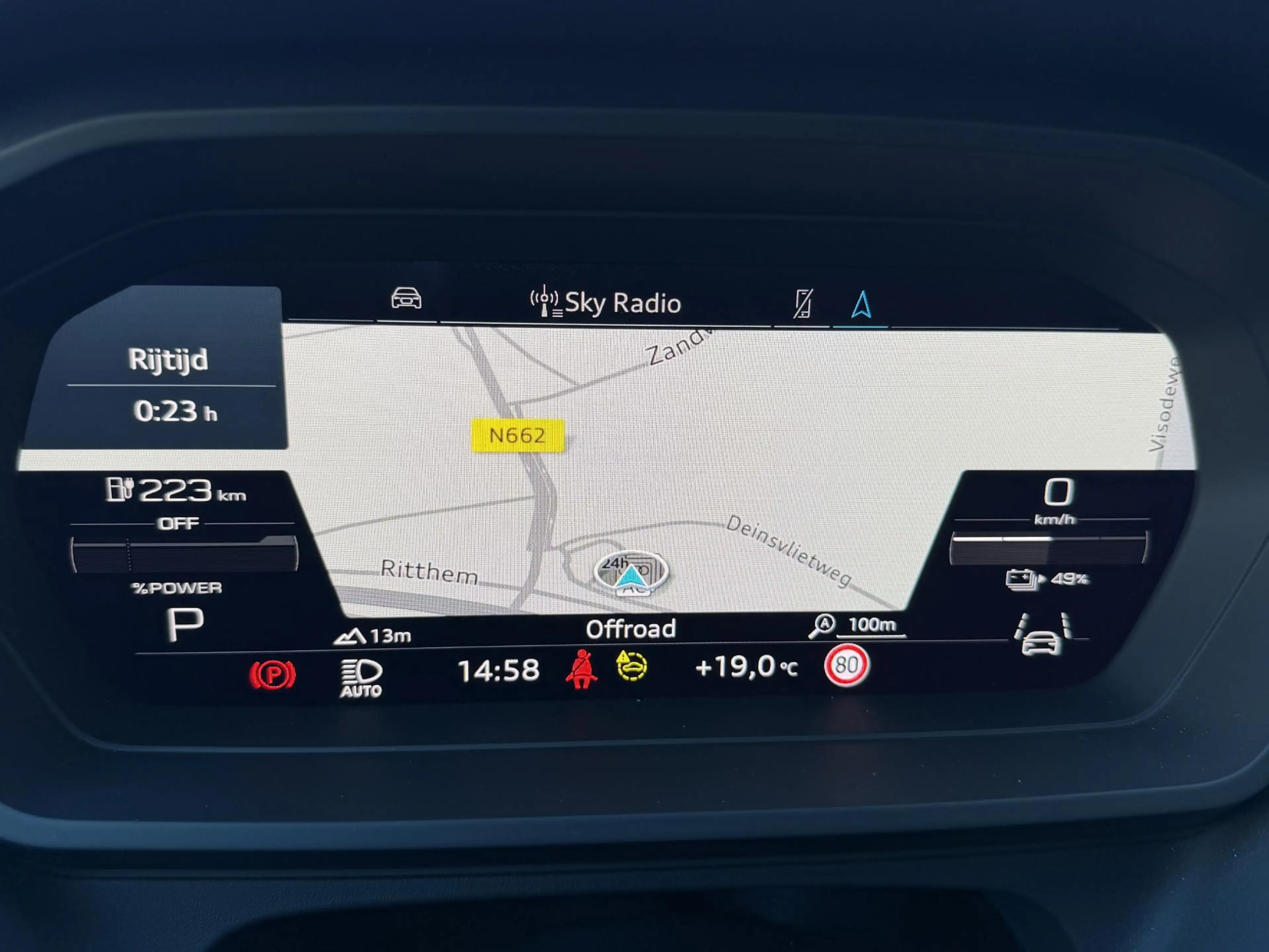 Audi Q4 e-tron 50 quattro Advanced edition 77 kWh S-line — photo 12