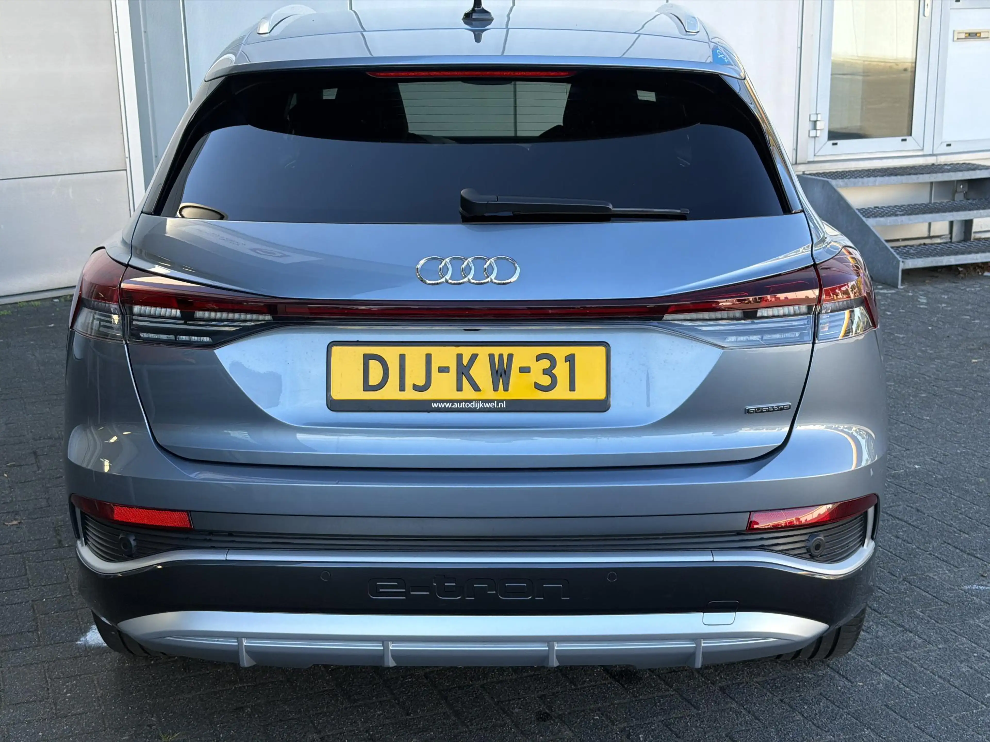 Audi Q4 e-tron 50 quattro Advanced edition 77 kWh S-line — photo 10