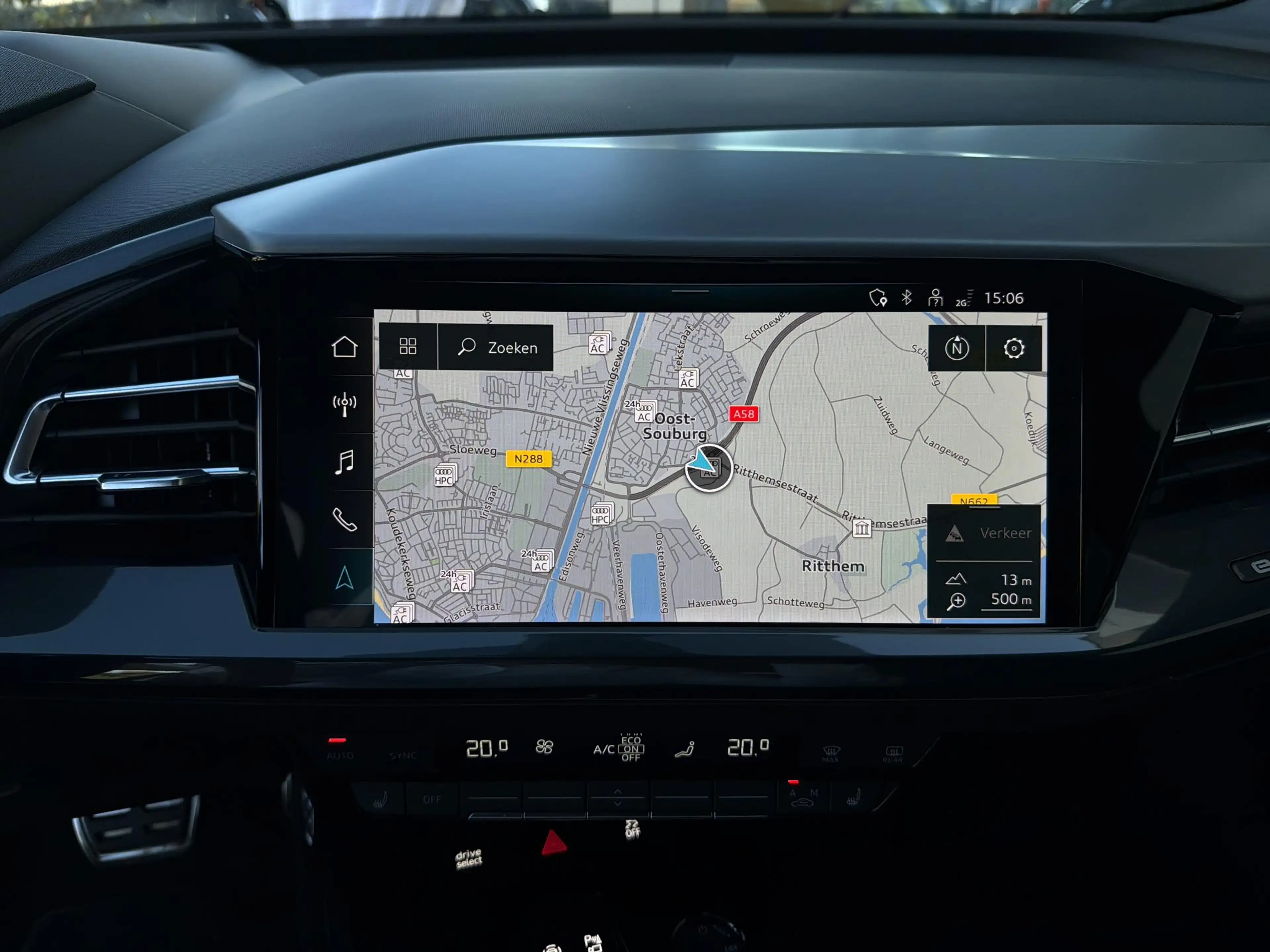 Audi Q4 e-tron 50 quattro Advanced edition 77 kWh S-line — photo 14