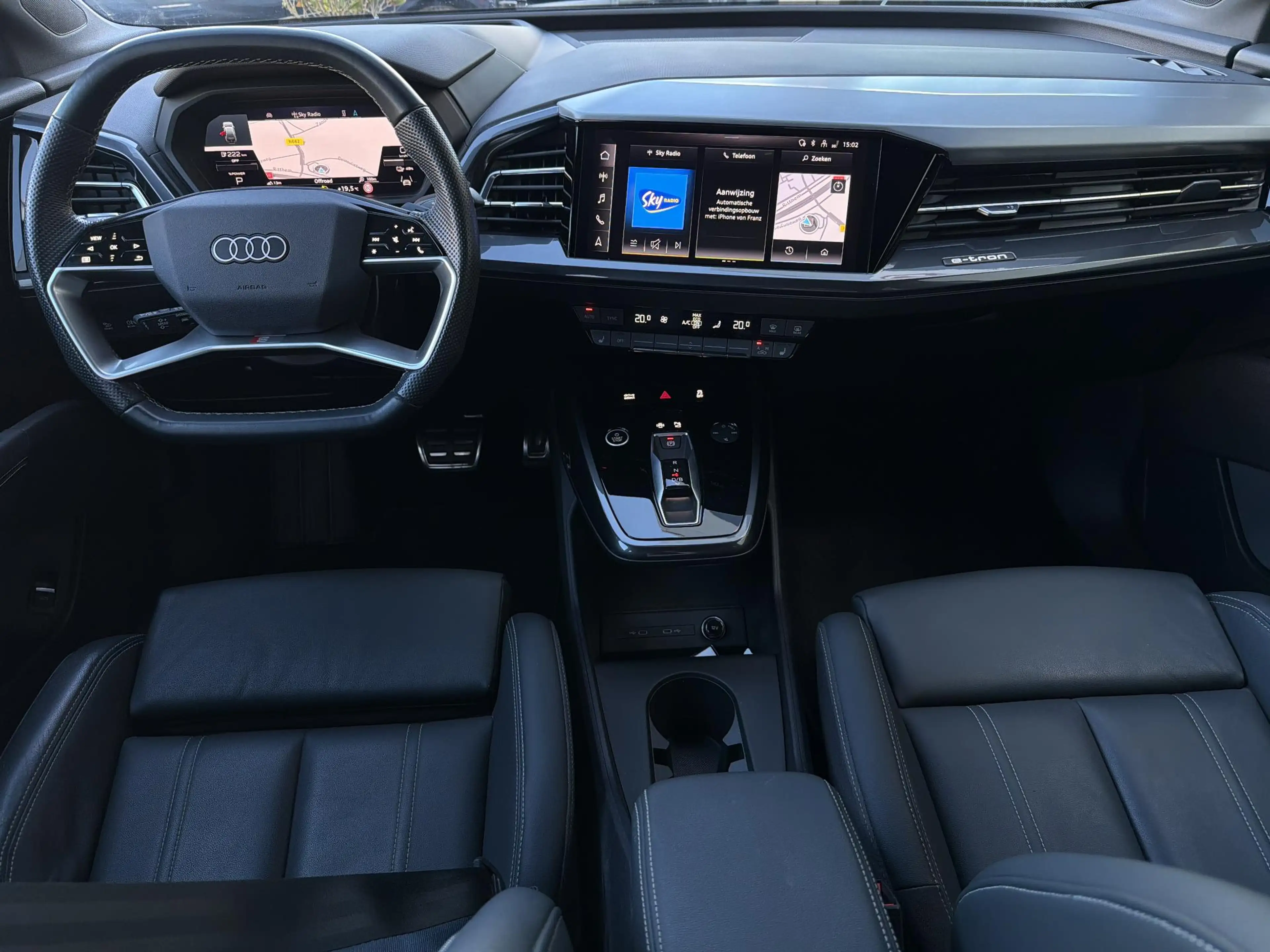 Audi Q4 e-tron 50 quattro Advanced edition 77 kWh S-line — photo 3