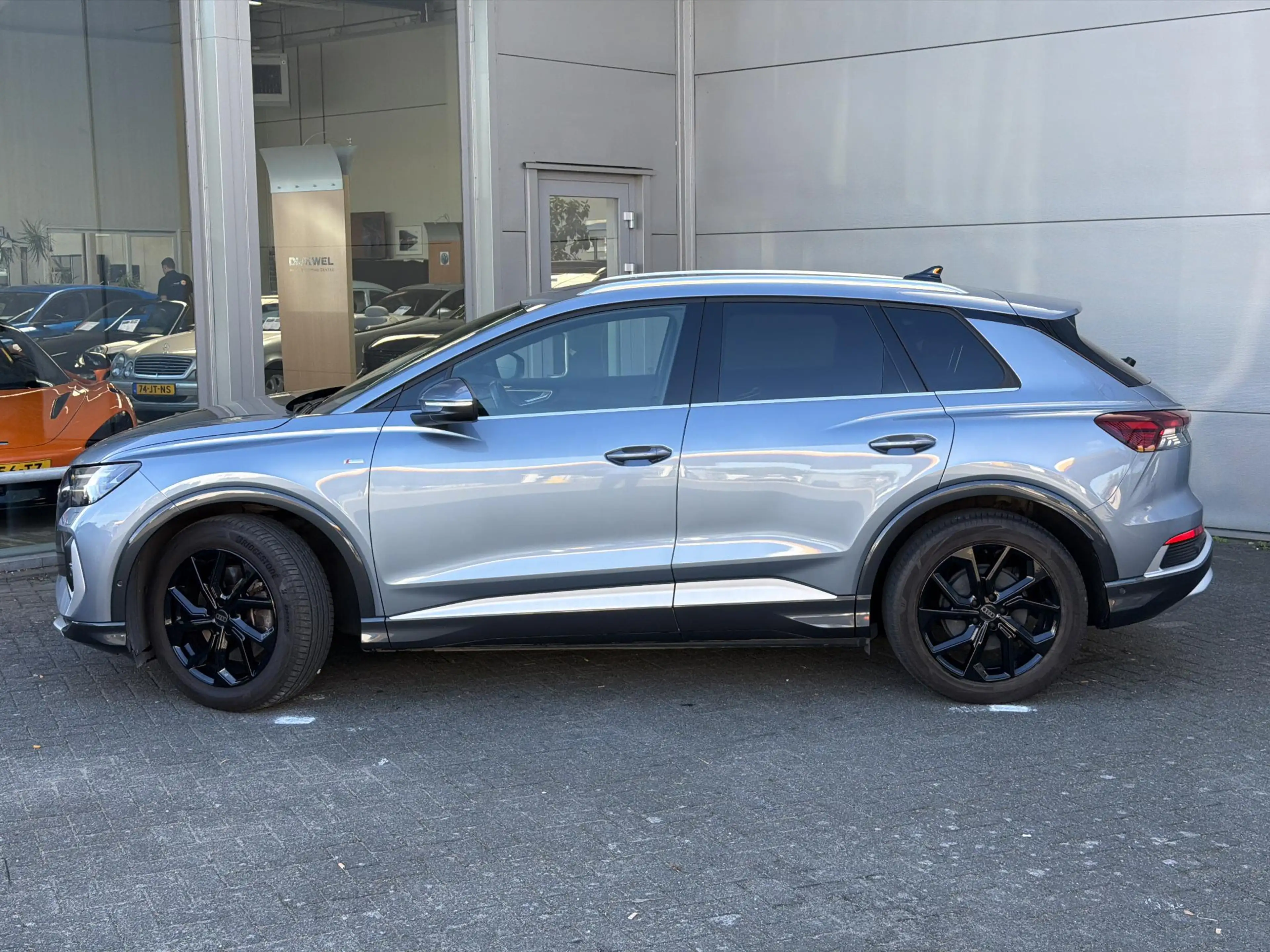 Audi Q4 e-tron 50 quattro Advanced edition 77 kWh S-line — photo 27