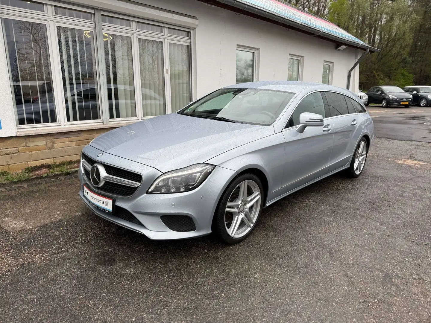 Mercedes-Benz CLS 250 CLS 250 BlueTec / d 4Matic (218.997) Gri - 2