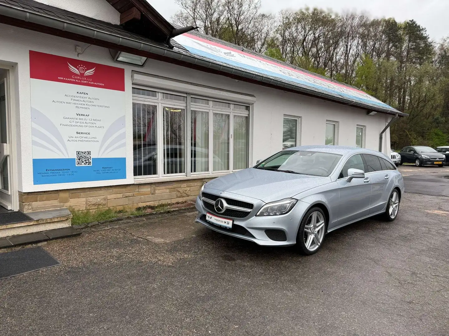 Mercedes-Benz CLS 250 CLS 250 BlueTec / d 4Matic (218.997) Gri - 1