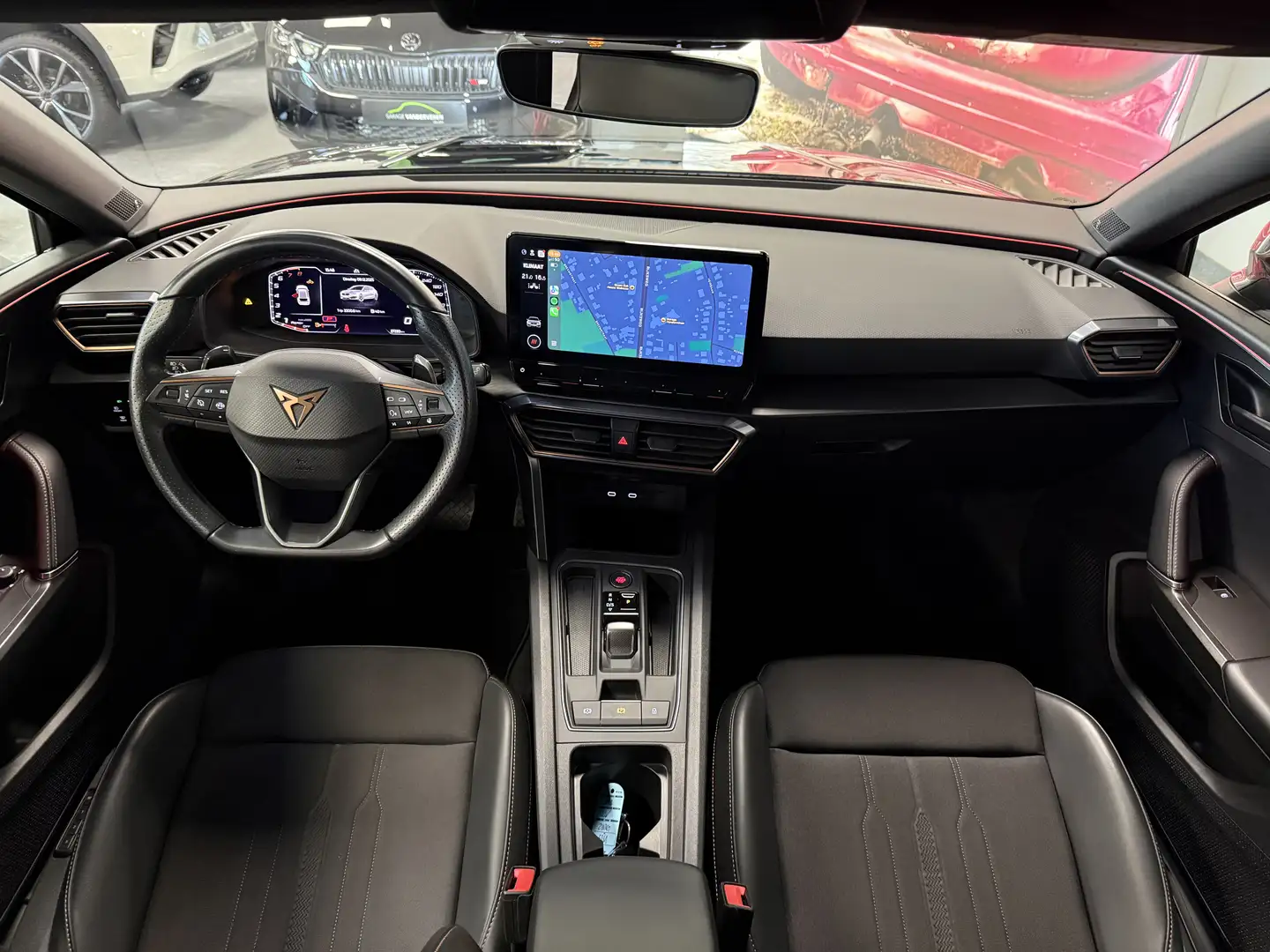 CUPRA Leon Leon 1.5 eTSI DSG * 27283 km ! * Noir - 2