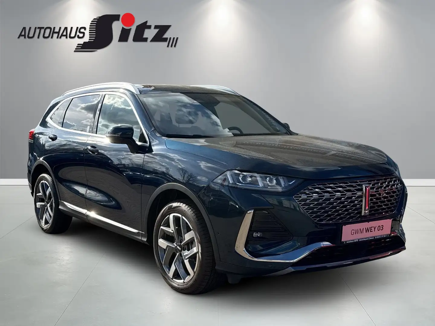 GWM WEY 03 Luxury 2,0l PHEV Blau - 1