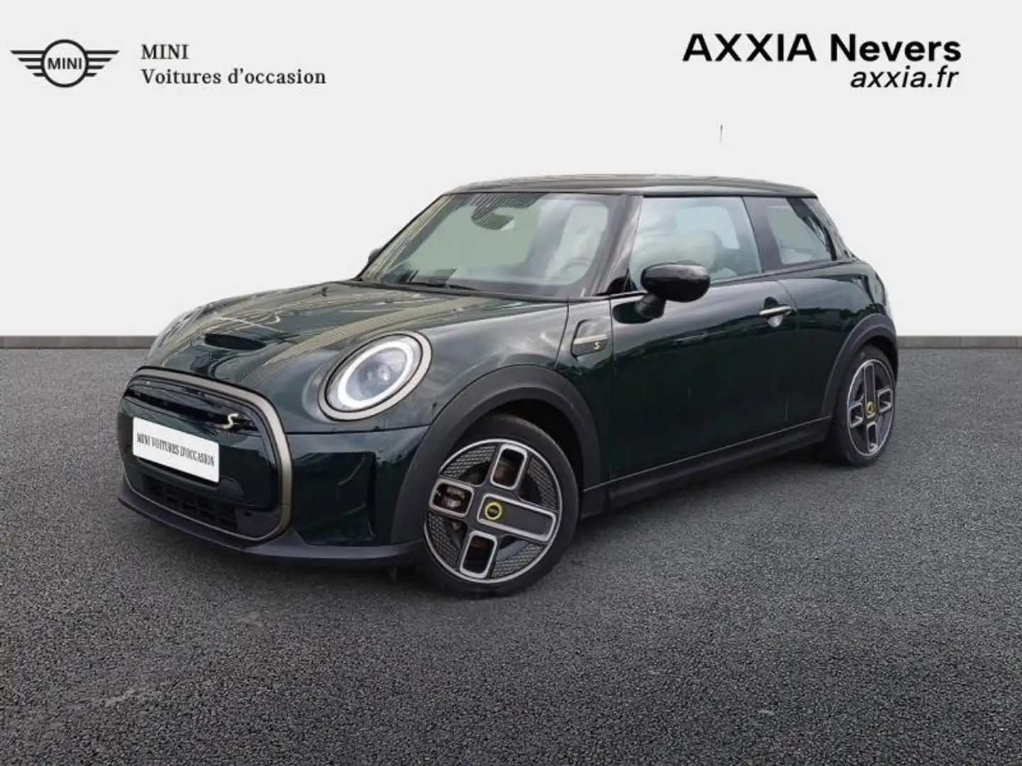 MINI Cooper SE Cooper SE 184ch Edition Resolute Essential BVA Vert - 1