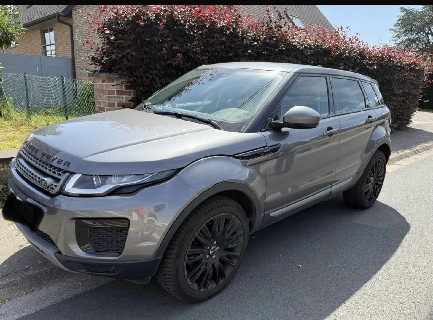 Land Rover Range Rover Evoque 2.0 TD4 4WD boîte automatique - 1