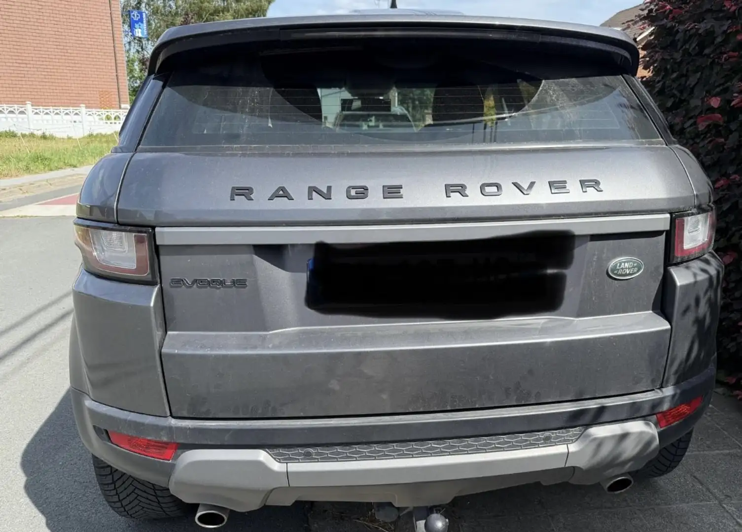 Land Rover Range Rover Evoque 2.0 TD4 4WD boîte automatique - 2