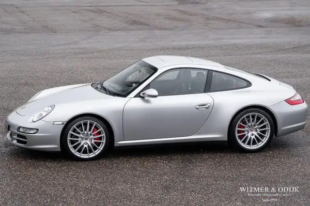 Porsche 997 Carrera 4S Gemodificeerde nieuwe motor