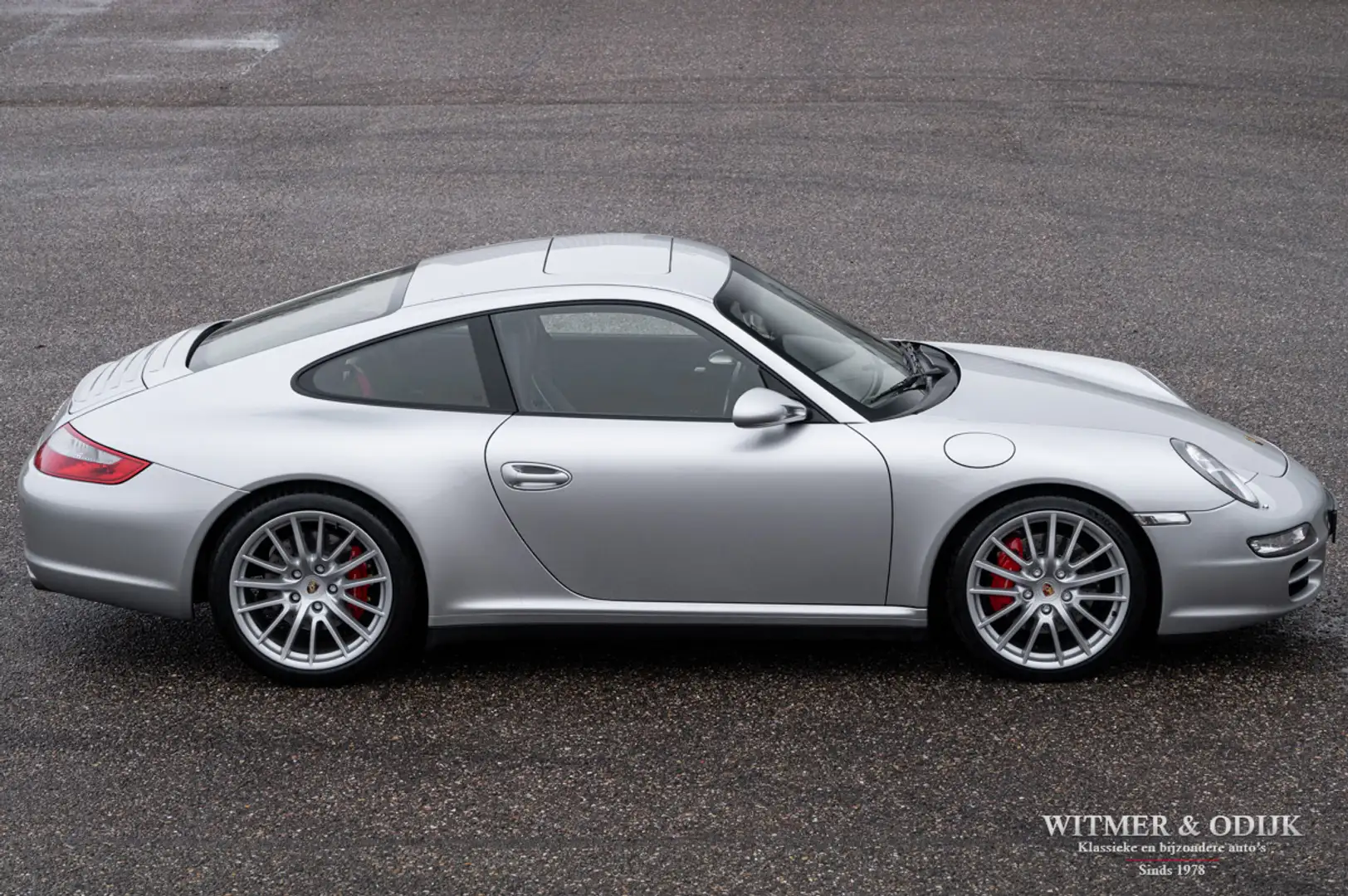 Porsche 997 Carrera 4S Gemodificeerde nieuwe motor Silber - 2