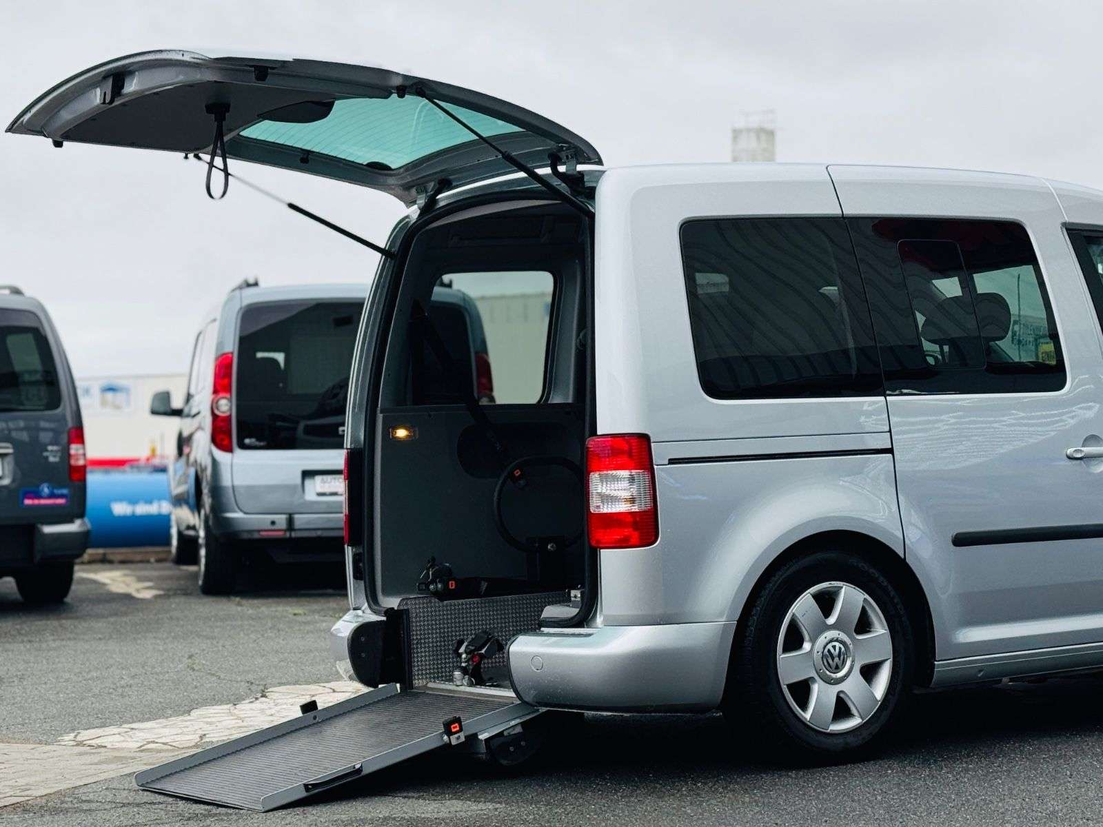 Second hand Volkswagen Caddy 1.9