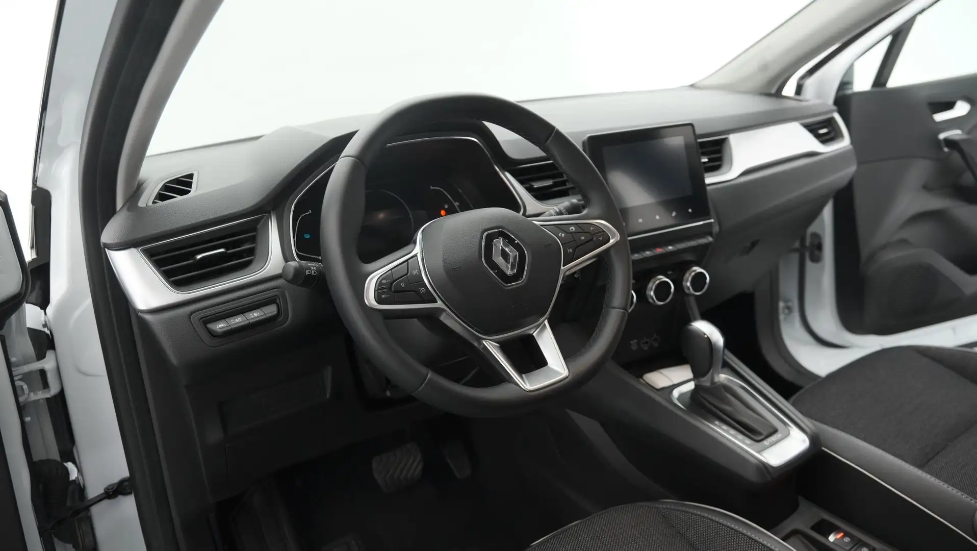 Renault Captur 1.6 E-Tech Hybrid 145 Techno | Camera | Apple Carp Blanc - 2