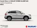 Suzuki Vitara ❤️ 1.5 DUALJET HYBRID ALLGRIP AGS ⏱ 2 Monate Liefe Weiß - thumbnail 3
