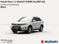 Suzuki Vitara ❤️ 1.5 DUALJET HYBRID ALLGRIP AGS ⏱ 2 Monate Liefe Weiß - thumbnail 1