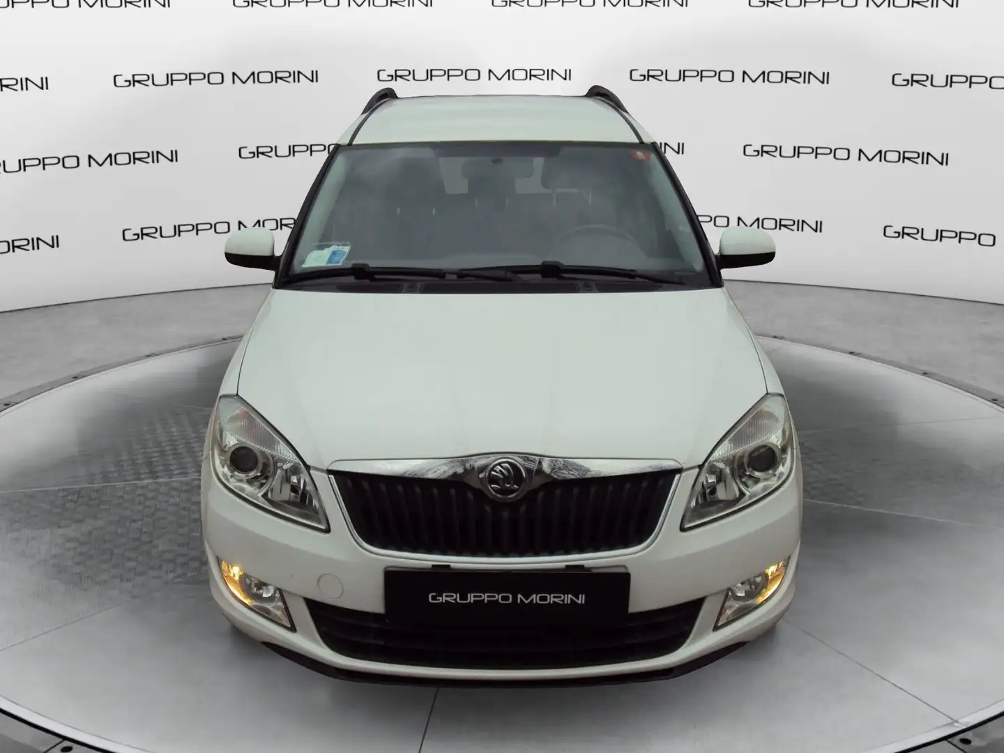 Skoda Roomster 1.2 12V 70CV Easy Bianco - 1