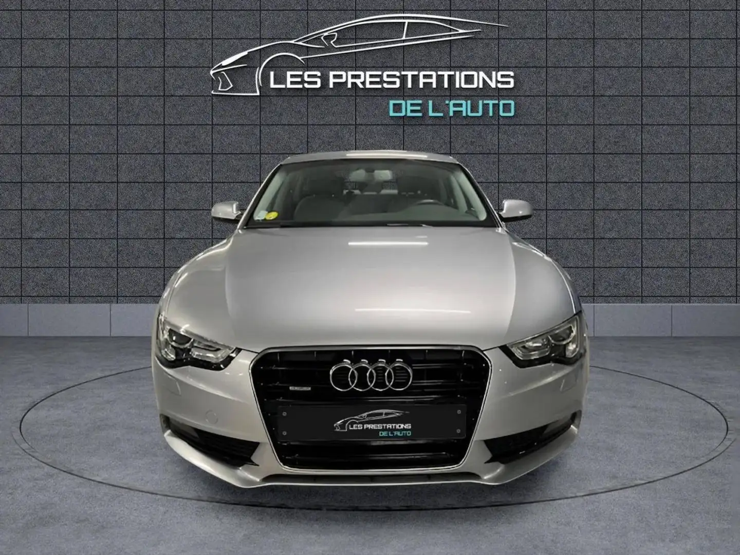 Audi A5 2.0 TDI 190 CLEAN Euro6 Ambiente quattro Gris - 2