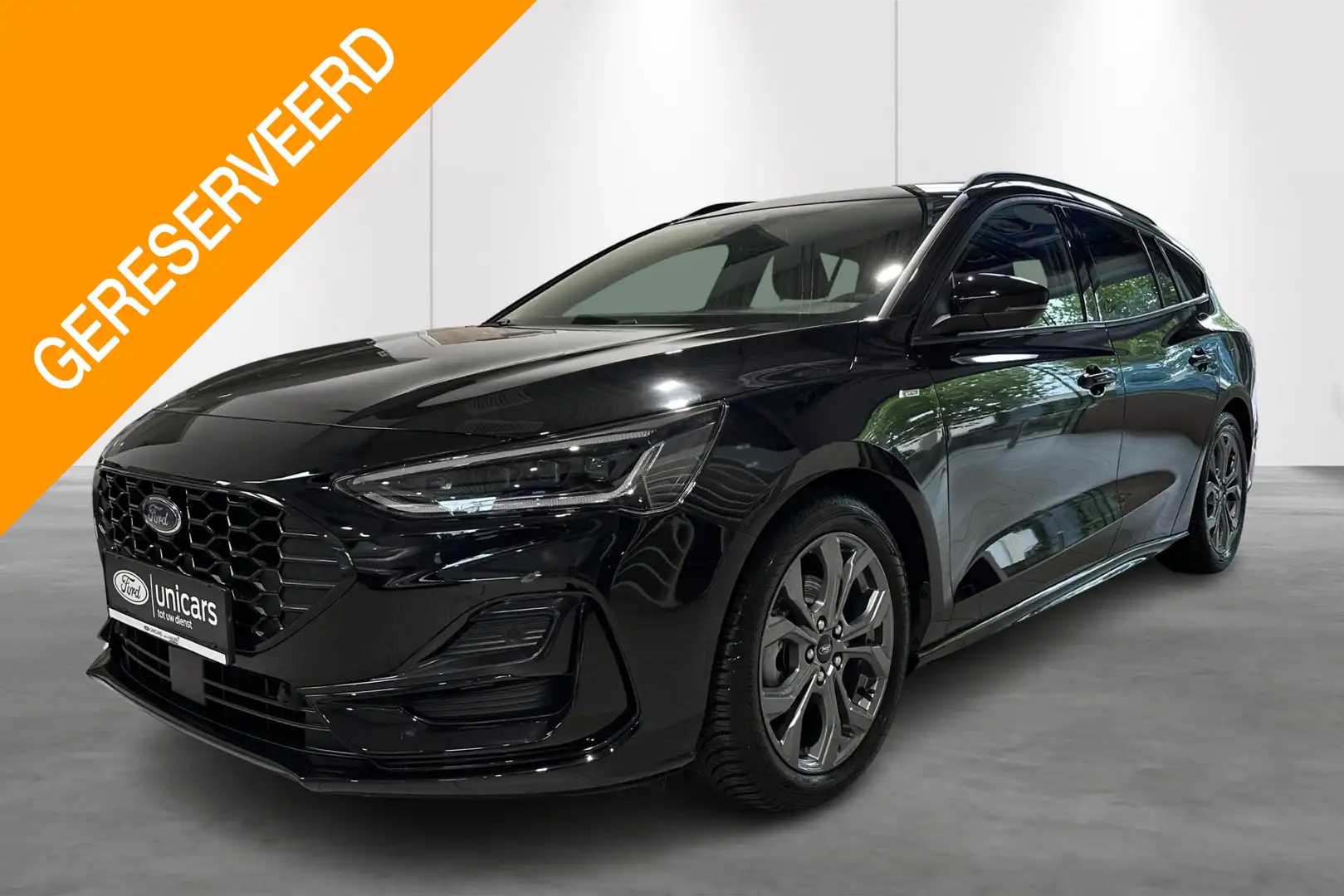 Ford Focus Clipper 1.0 EcoBoost Hybrid ST Line Schwarz - 1