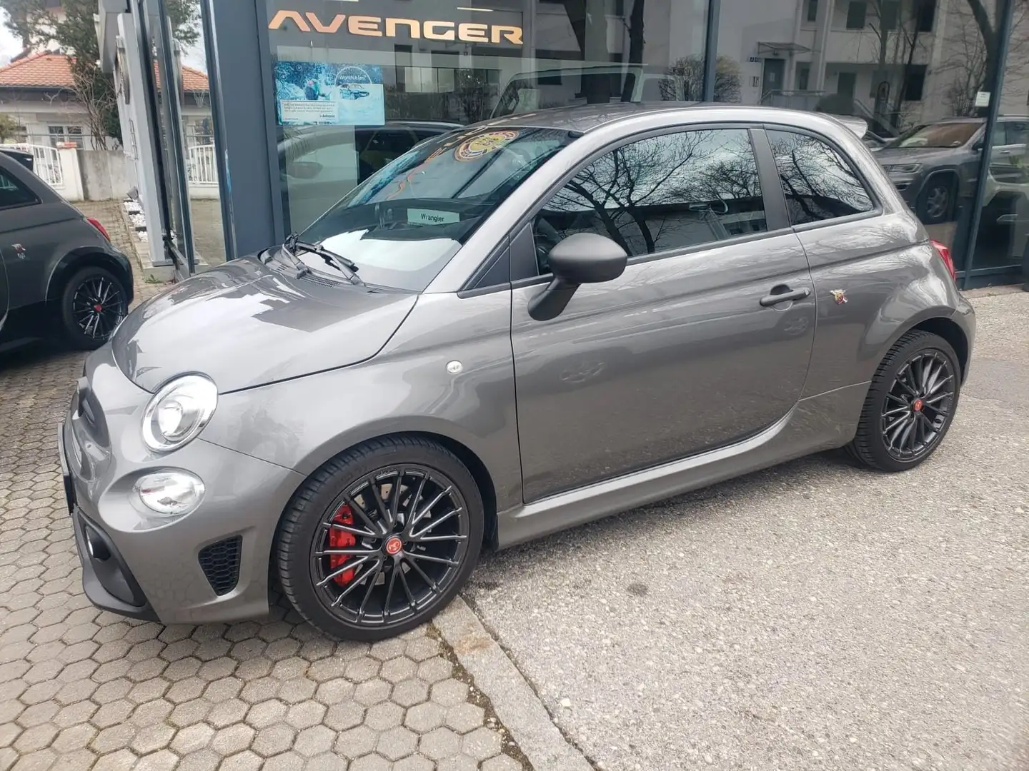 Abarth 595 Competizione 180 PS wie neu Šedá - 1