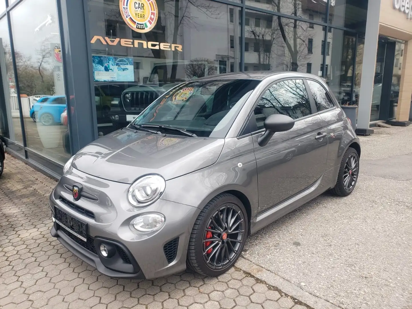 Abarth 595 Competizione 180 PS wie neu Gris - 2