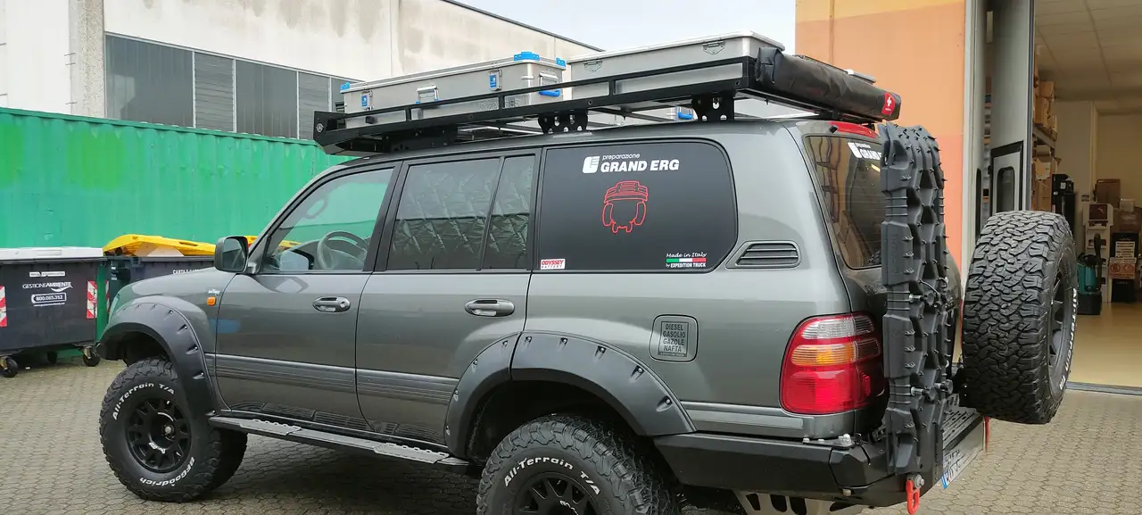 Toyota Land Cruiser 100 4.2 tdi, foto 4