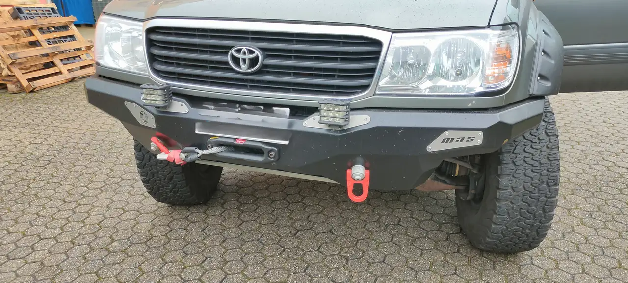 Toyota Land Cruiser 100 4.2 tdi, foto 8
