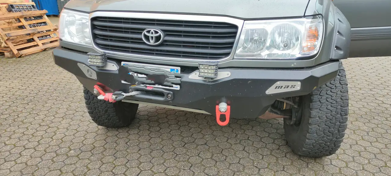 Toyota Land Cruiser 100 4.2 tdi, foto 11
