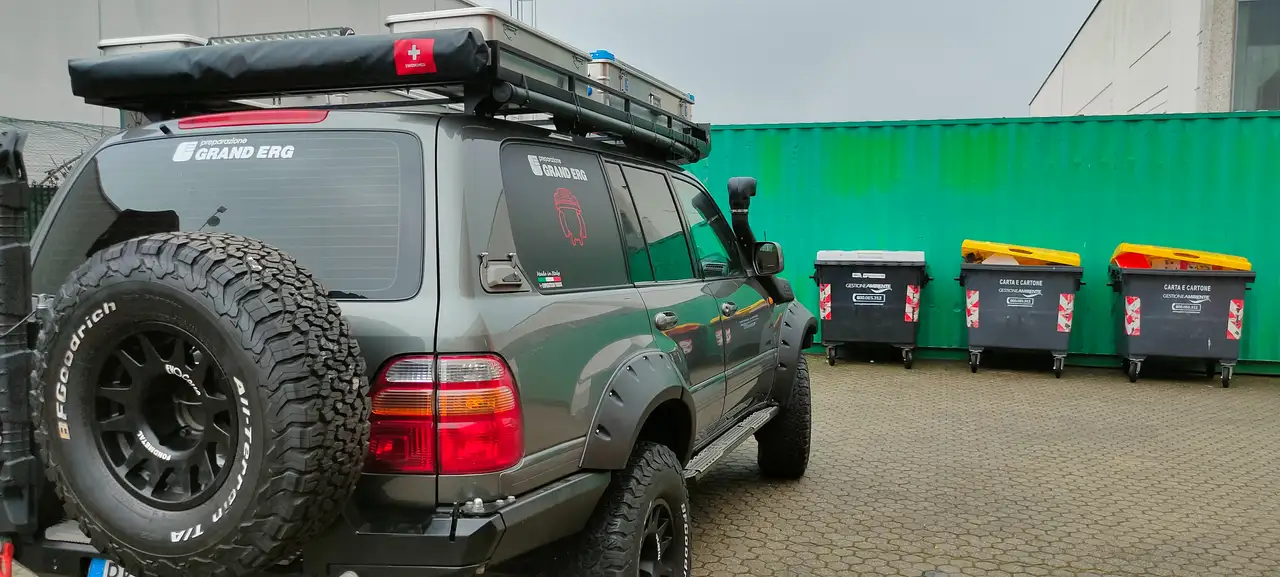 Toyota Land Cruiser 100 4.2 tdi, foto 9