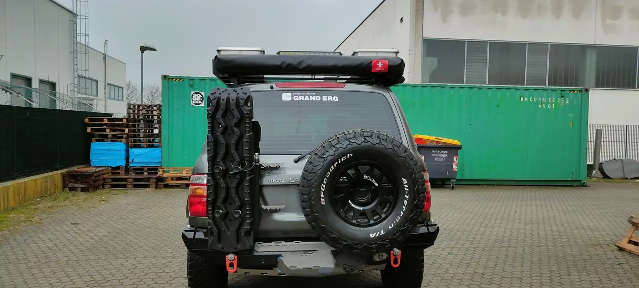 Toyota Land Cruiser 100 4.2 tdi, foto 5