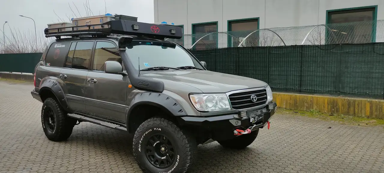 Toyota Land Cruiser 100 4.2 tdi, foto 12
