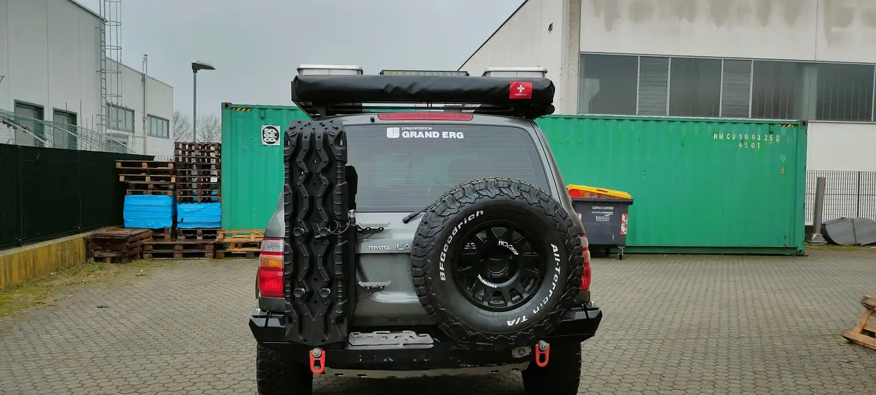 Toyota Land Cruiser 100 4.2 tdi, foto 7