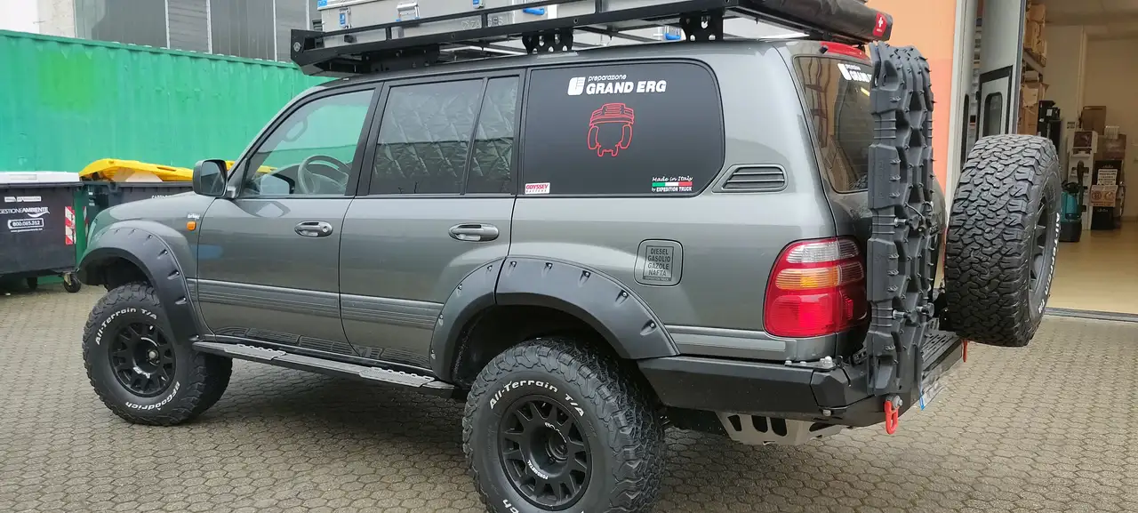 Toyota Land Cruiser 100 4.2 tdi, foto 3