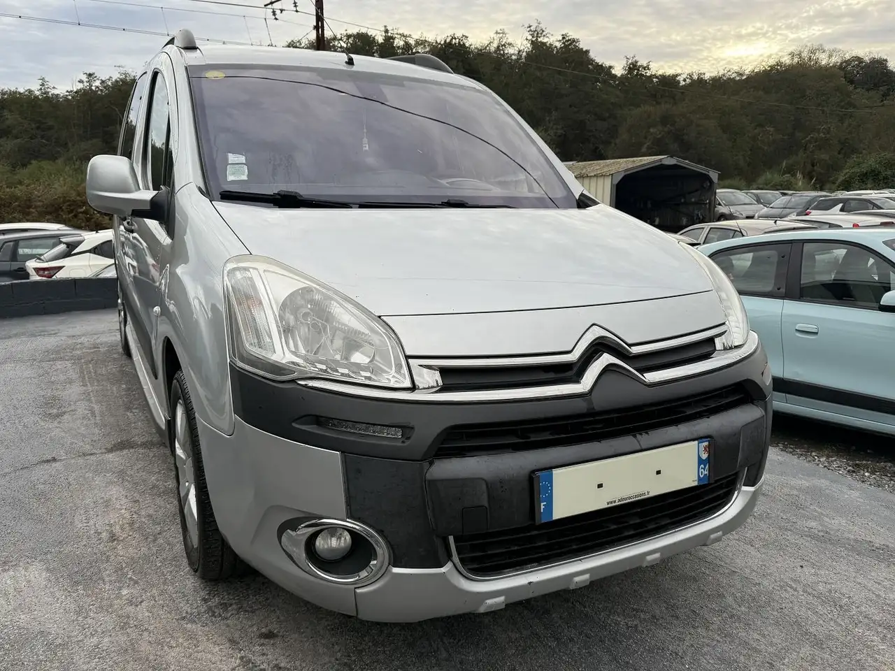 Citroen Berlingo 1.6 HDI90 XTR 5P