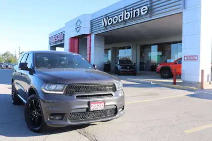  2020 Dodge Durango GT AWD   