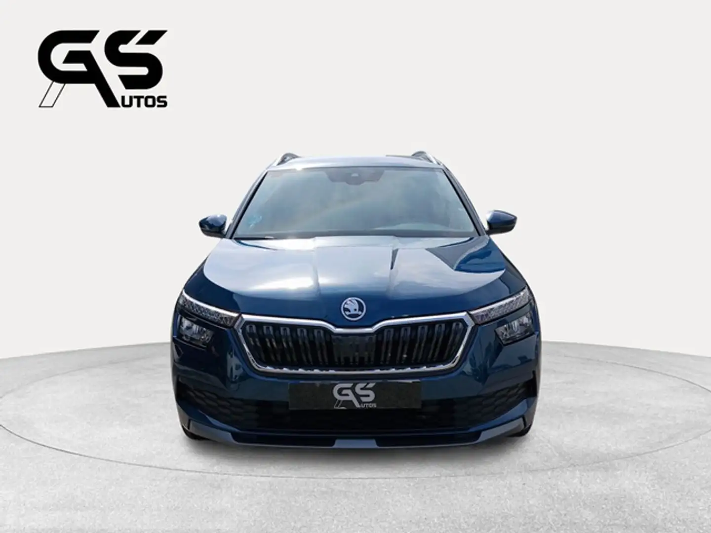 Skoda Kamiq 1.0 TSI Ambition 81kW Bleu - 2