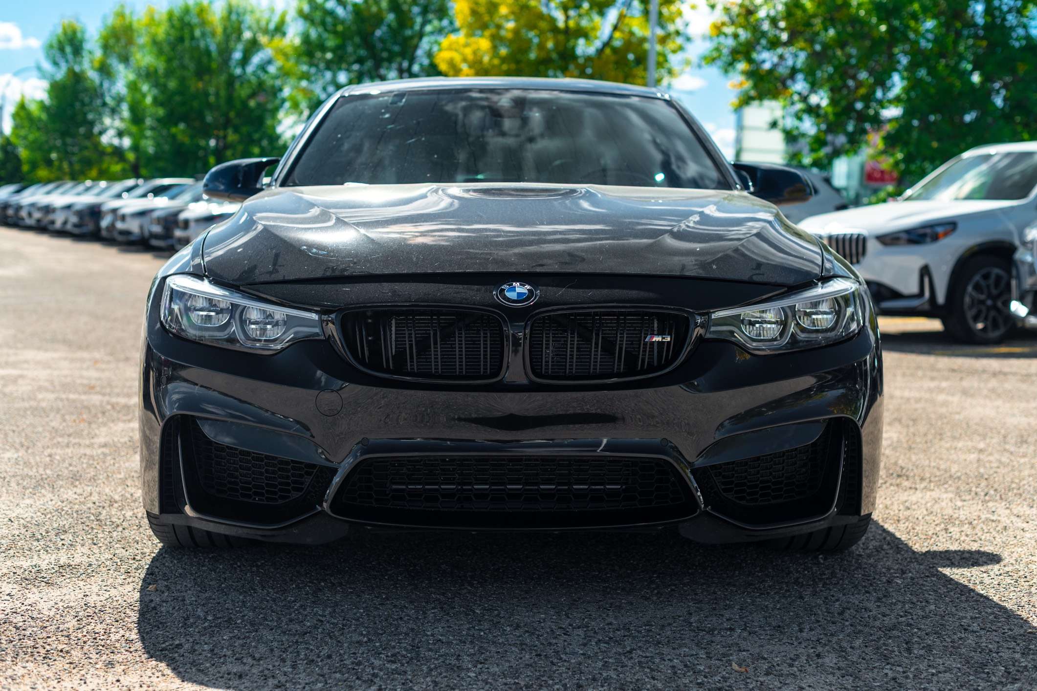 2018 BMW M3 Sedan