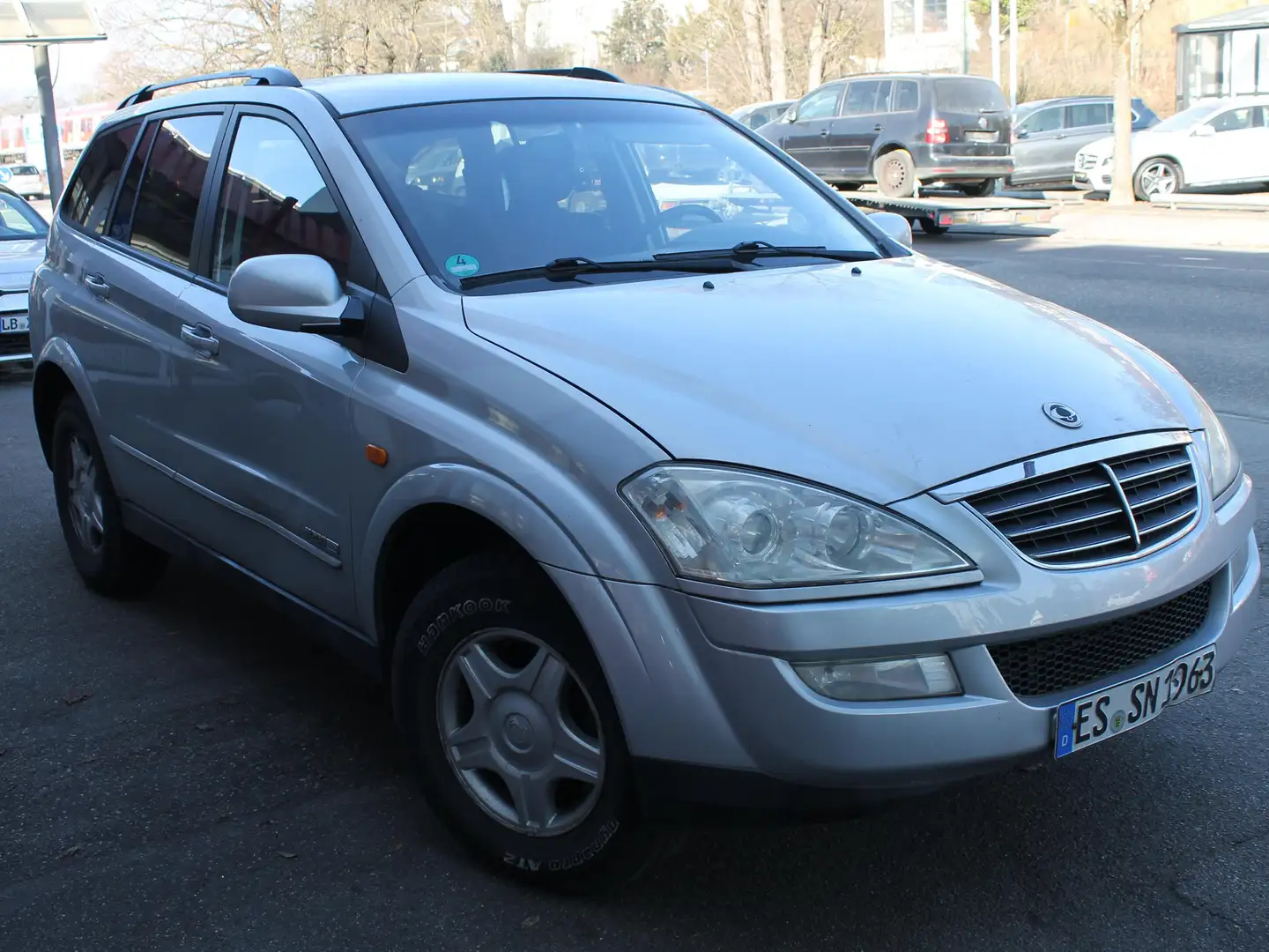 SsangYong Kyron Ssangyong Kyron Silber - 1